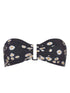 Tendrement floral-print bikini top